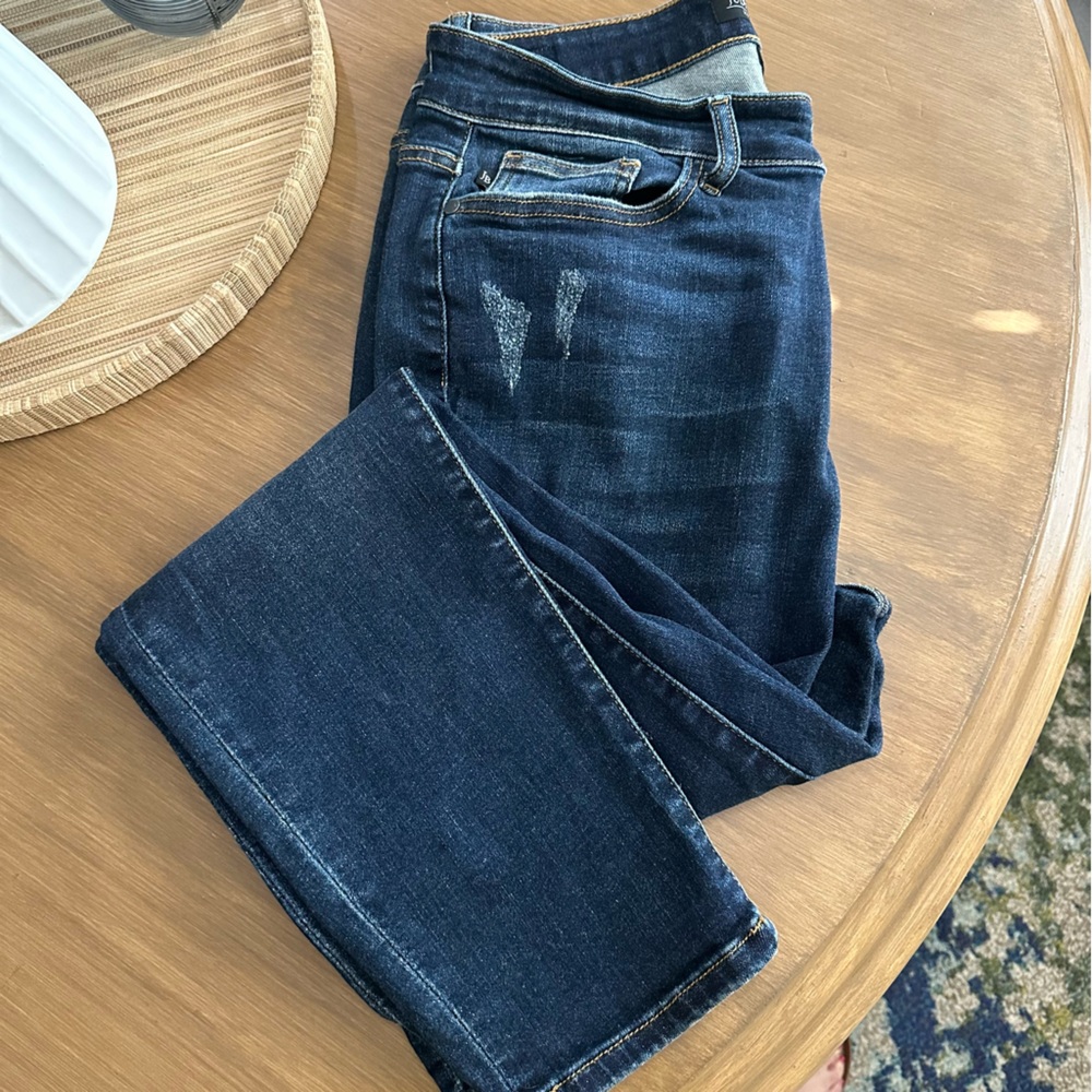Judy Blue Slim Fit Jeans 14W Dark Wash